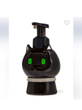 Bath & Body Works Black Cat Soap Dispenser